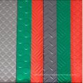 PVC Coin Mat Plastic Garage Floor